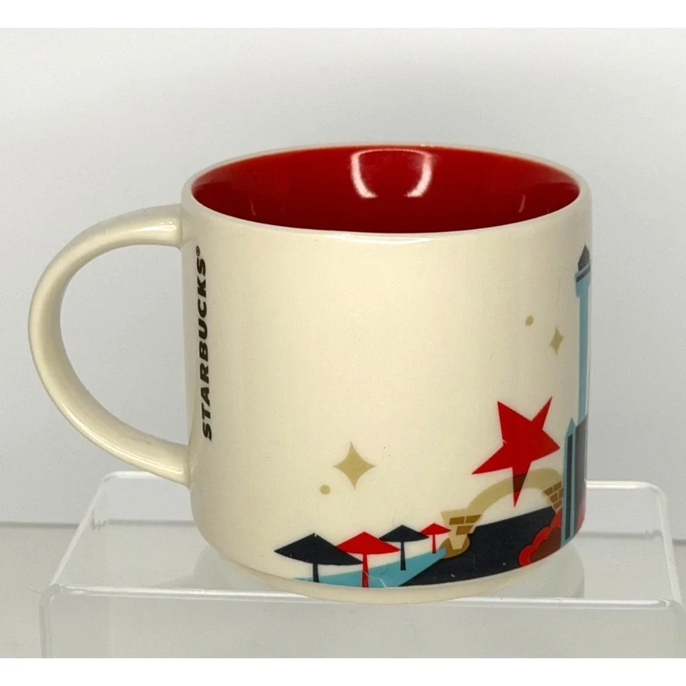 Starbucks San Antonio You Are Here Series Collection 14oz Coffee Tea Mug Cup